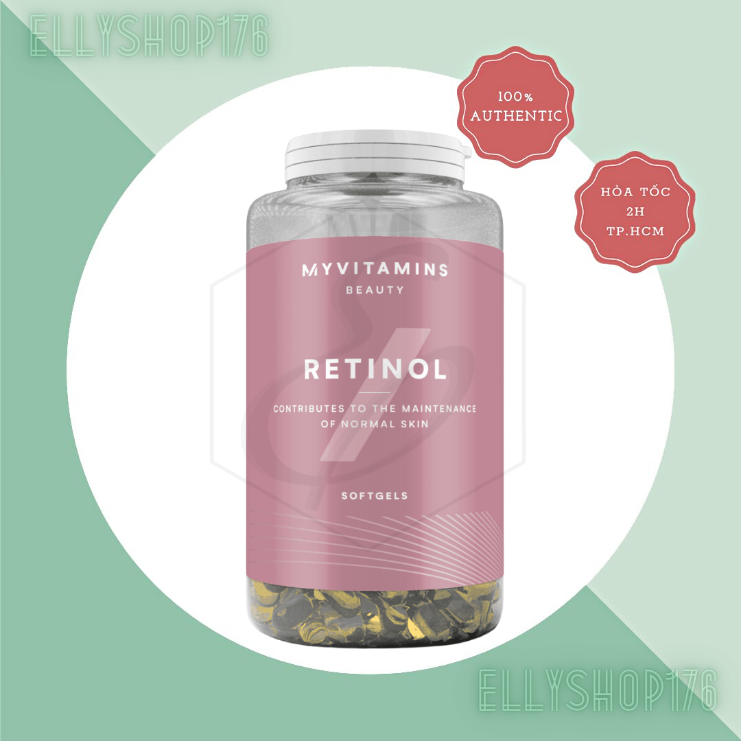 Viên Uống MyVitamin Beauty Retinol 90 viên